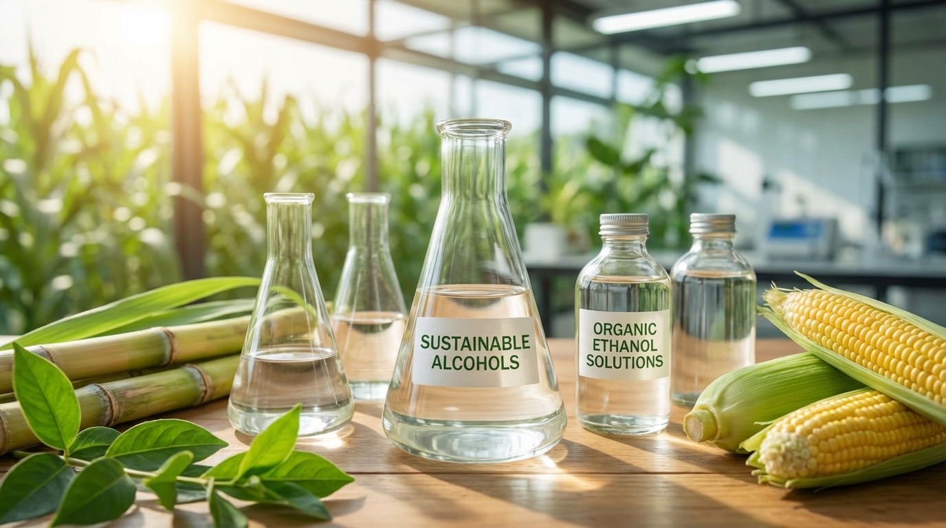 Sustainable Alcohols